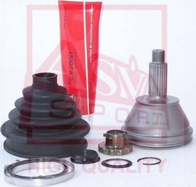 Шрус наружный (граната) Asva передний для Skoda Fabia I 1999-2008. Артикул SK-1403