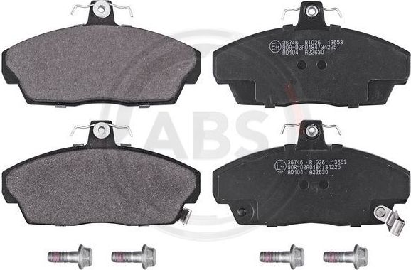 Тормозные колодки ABS. Артикул 36746
