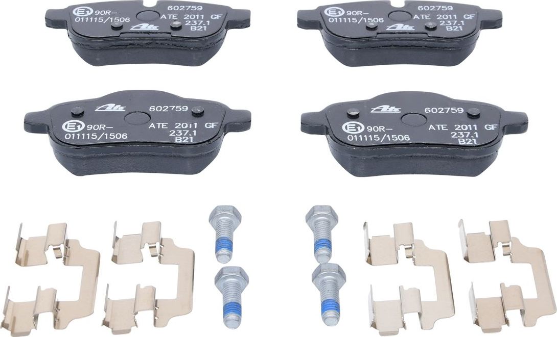 Тормозные колодки ATE. Артикул 13.0460-2759.2