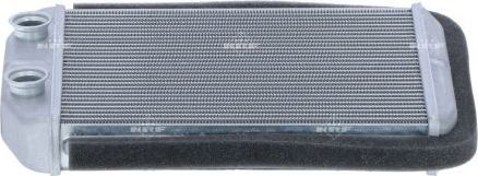 Радиатор отопителя (печки) NRF для Fiat Panda III 2012-2026. Артикул 54377