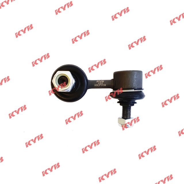 Стойка (тяга) стабилизатора KYB SSP передняя передняя левая для Nissan Almera Classic I 2006-2013. Артикул KSLF1139