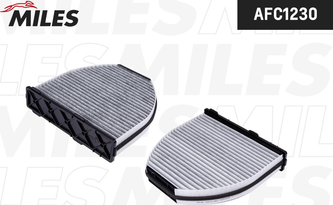Салонный фильтр Miles. Артикул AFC1230