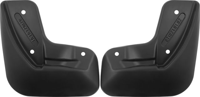 Брызговики Frosch (в пакете) передняя пара для Changan Hunter Plus 2023-2026. Артикул NLF.A71021.F15