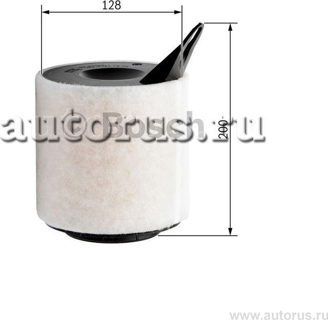 Фильтр воздушный (Bosch). Артикул F026400018