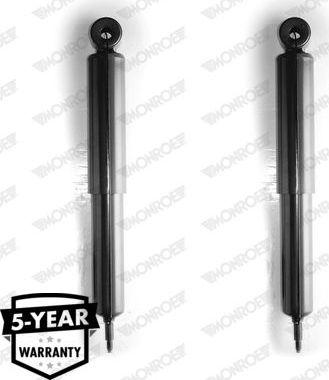 Амортизатор Monroe Adventure задний для Land Rover Range Rover II 1994-2002. Артикул D6440