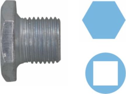 Сливная пробка масляного поддона двигателя Corteco для Fiat Ducato II 1994-2006. Артикул 220105S