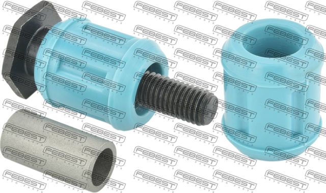 Сайлентблок заднего рычага подвески Febest. Артикул FDSB-TTGR-KIT