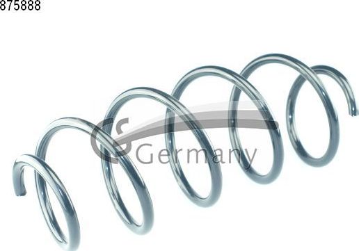 Пружина подвески CS-Germany передняя для Citroen C-Elysee I 2012-2026. Артикул 14.875.888