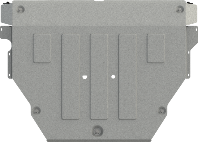 Защита алюминиевая Шериф (4 мм) для картера и КПП Volkswagen Atlas 2017-2026. Артикул 5113