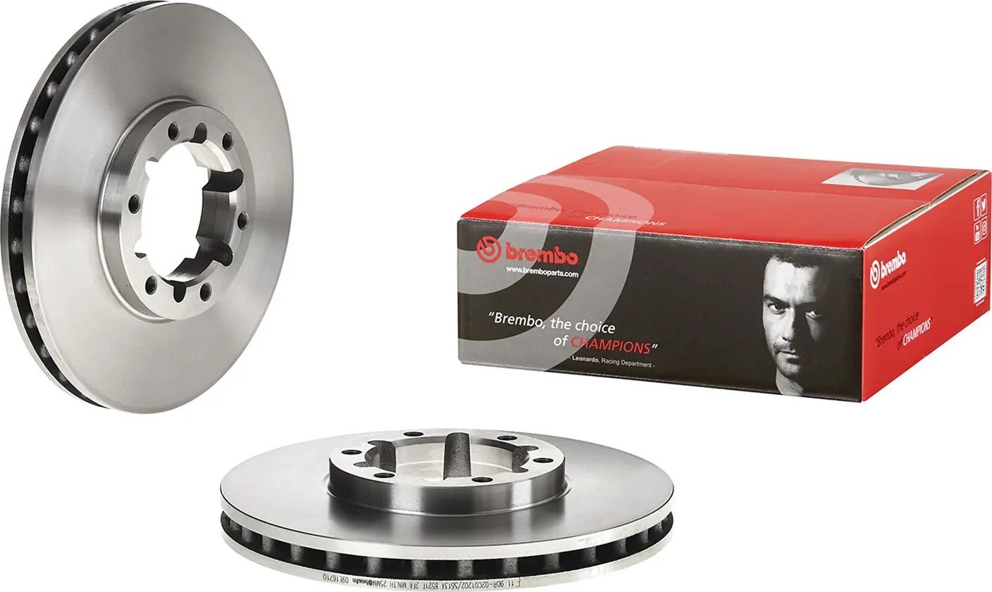 Тормозной диск Brembo PRIME LINE. Артикул 09.E167.10