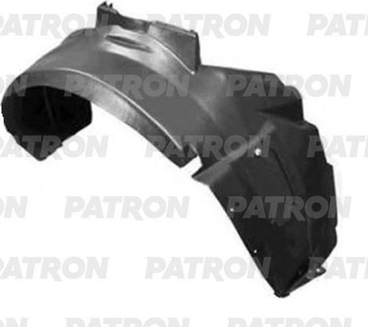 Подкрылок Patron передний правый для Fiat 500 II 2007-2026. Артикул P72-2311AR
