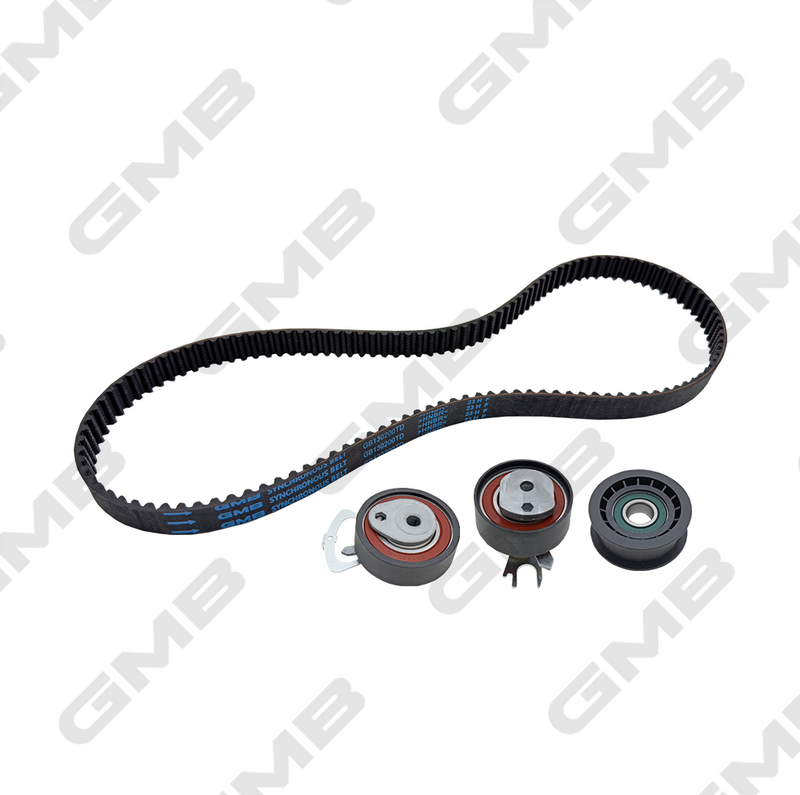 Ремень ГРМ с роликами (комплект) GMB для SEAT Leon I 1999-2006. Артикул GKVW0001