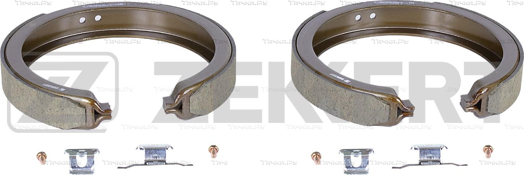 Тормозные колодки Zekkert задние для Cadillac Escalade III 2006-2014. Артикул BK-4353
