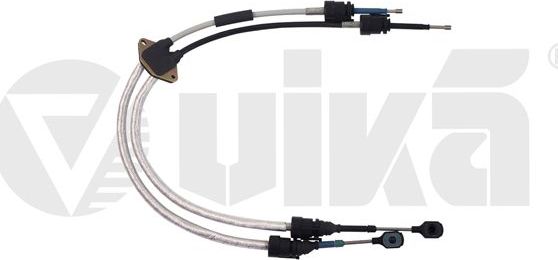 Трос переключения передач КПП Vika. Артикул 77111648901