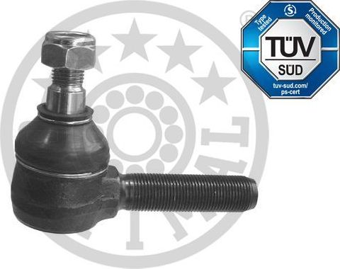 Наконечник рулевой тяги Optimal TÜV certified. Артикул G1-136