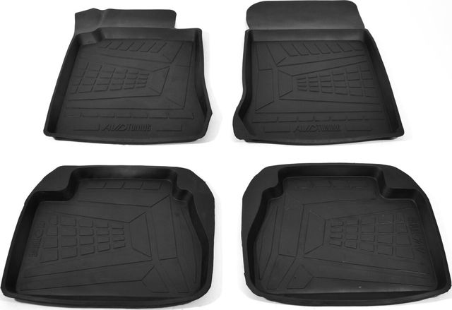 Коврики резиновые Avtodriver AVDTuning для салона Mercedes-Benz E-Класс W210 1995-2002. Артикул ADRPLR313