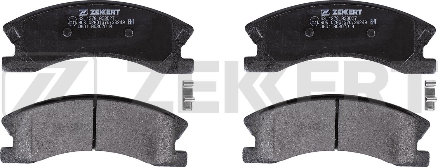 Тормозные колодки Zekkert. Артикул BS-1278