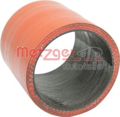 Патрубок интеркулера Metzger (Резина с тканевым включением) левый верхний для Audi A8 II (D3) 2003-2010. Артикул 2400294