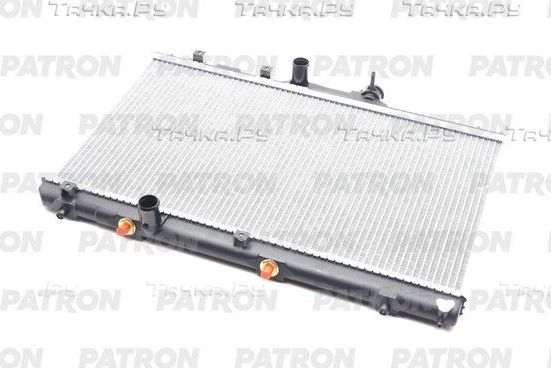 Радиатор охлаждения двигателя Patron для Toyota Corolla E100 1992-1997. Артикул PRS3893