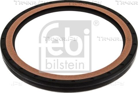 Сальник коленвала Febi Bilstein (АСМ (полиакриловый каучук)) внутренний для Volvo 940 2006-1998. Артикул 39899