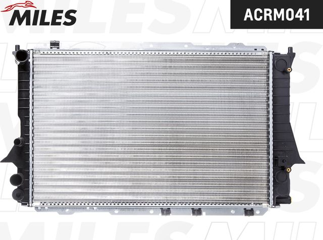 Радиатор охлаждения двигателя Miles для Audi 100 IV (C4) 1990-1994. Артикул ACRM041