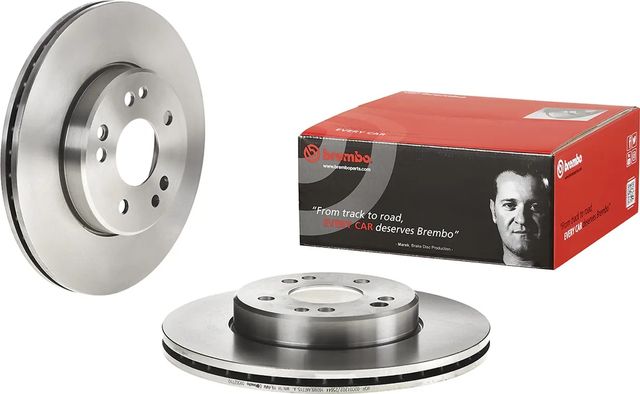 Тормозной диск Brembo PRIME LINE. Артикул 09.5627.10