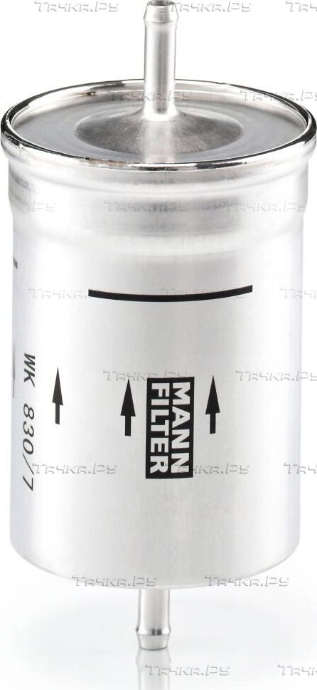 Топливный фильтр Mann-Filter для SEAT Malaga 1986-1993. Артикул WK 830/7