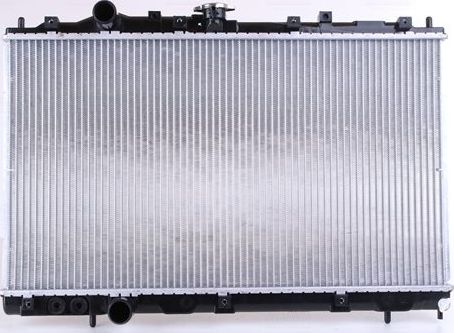 Радиатор охлаждения двигателя Nissens. Артикул 628591