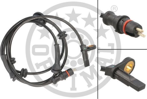Датчик ABS Optimal передний левый для Fiat Doblo I 2001-2015. Артикул 06-S247