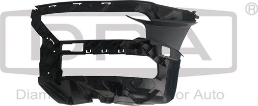 Кронштейн бампера DPA левый для Volkswagen Crafter II 2016-2026. Артикул 88071868702