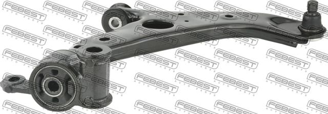Поперечный рычаг передней подвески Febest правый для Mazda CX-5 I 2011-2017. Артикул 0524-KERH