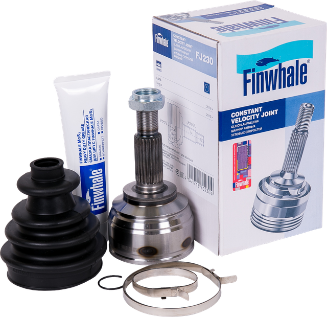Шрус наружный (граната) Finwhale. Артикул FJ230
