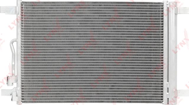 Радиатор кондиционера (конденсатор) LYNXauto. Артикул RC-0111
