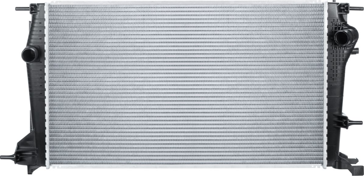 Радиатор основной (Metaco). Артикул 8010395