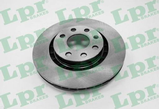 Тормозной диск LPR передний для Opel Vectra B 1995-2003. Артикул O1171V