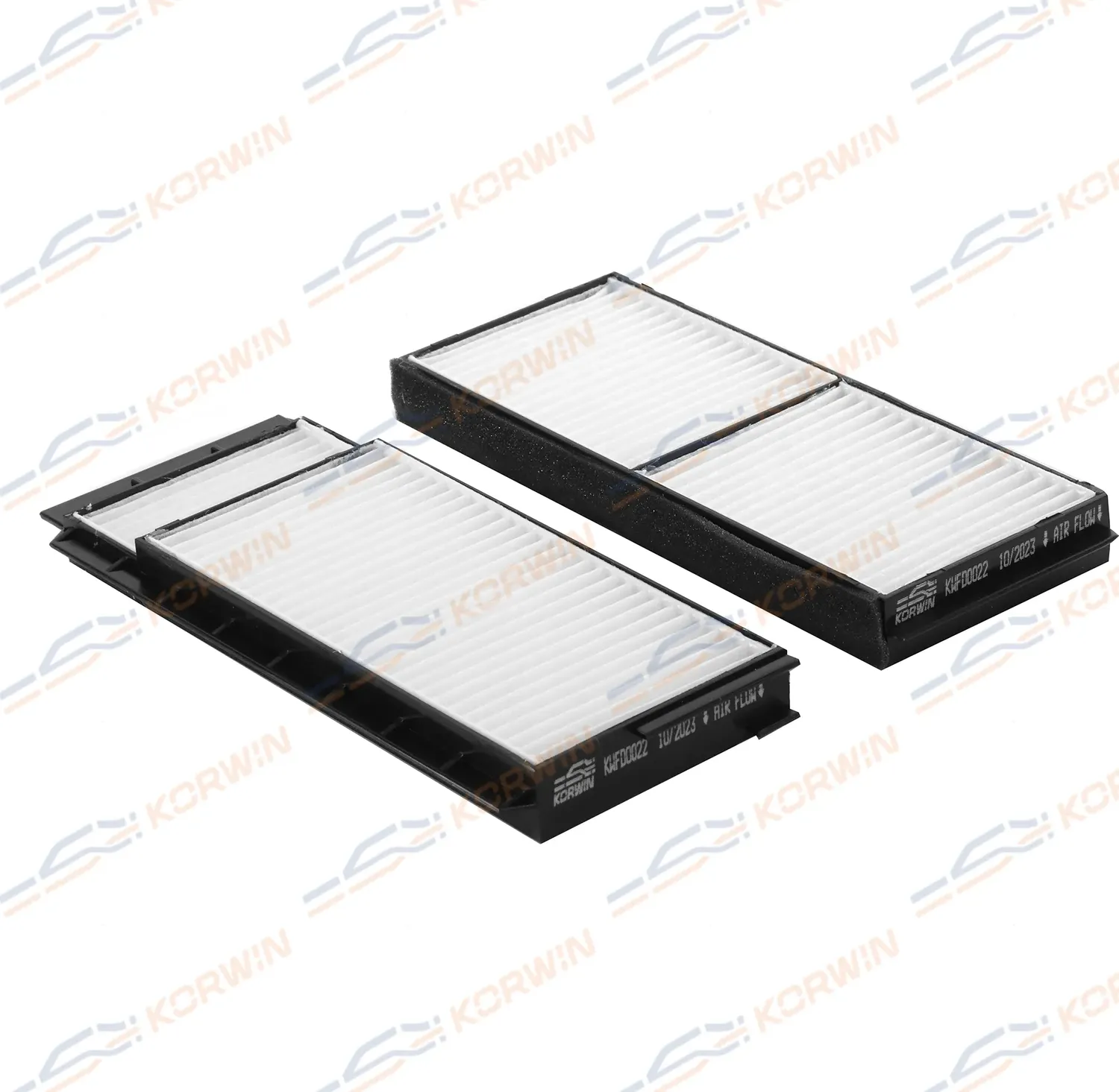 Фильтр салонный Mazda 3 (BK) 03-09/Mazda 5 (CR/CW) 06 (Korwin). Артикул KWFD0022