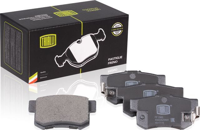 Тормозные колодки Trialli. Артикул PF 2302