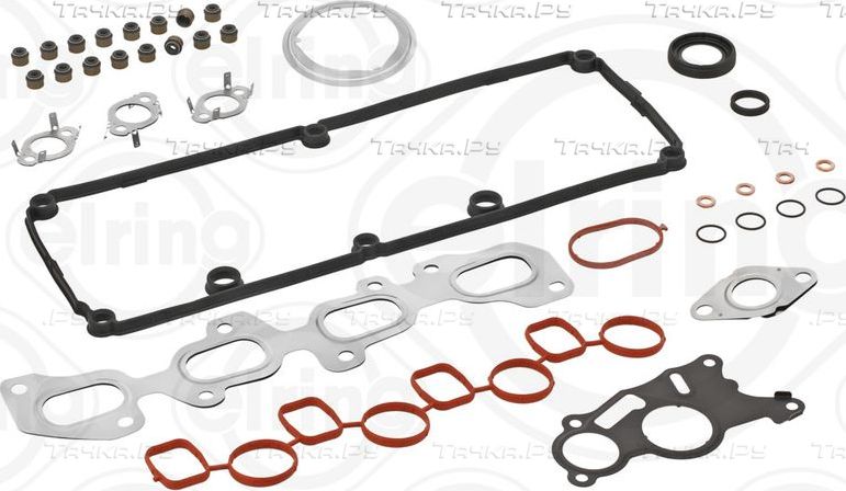 Комплект прокладок ГБЦ Elring для Volkswagen Tiguan I 2007-2018. Артикул 387.500