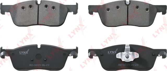 Тормозные колодки LYNXauto. Артикул BD-5019