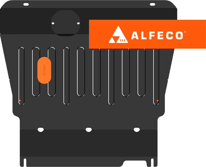 Защита Alfeco для картера и КПП Livan X3 Pro 2022-2026. Артикул ALF.76.01