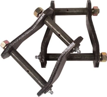 Серьги задней рессоры Tough Dog для Mitsubishi L200 V 2015-2018. Артикул TDGS-901