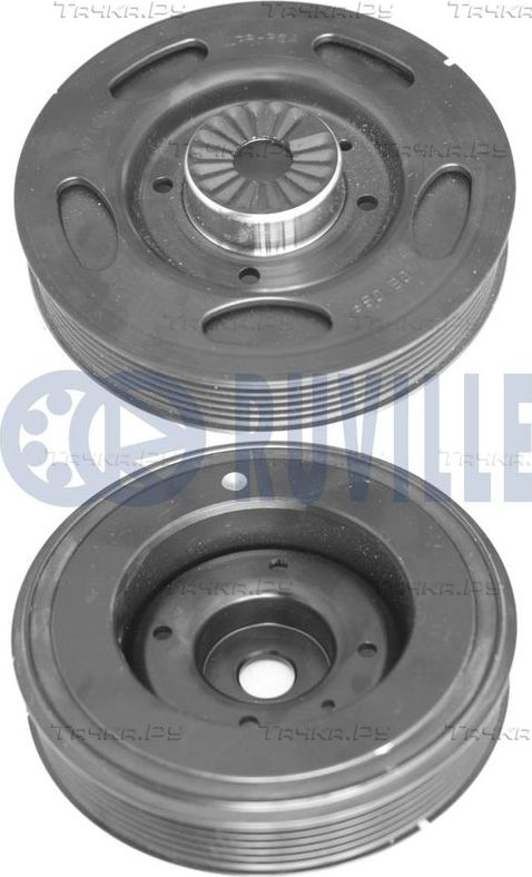 Шкив коленвала Ruville для Volkswagen New Beetle II (A5) 2011-2019. Артикул 520237