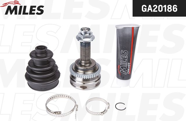 Шрус наружный (граната) Miles передний для Kia Picanto I 2005-2011. Артикул GA20186