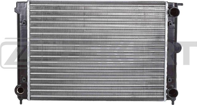 Радиатор охлаждения двигателя Zekkert для Volkswagen Jetta II 1984-1992. Артикул MK-1029
