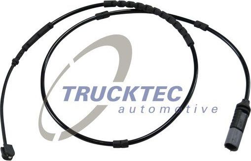 Датчик износа тормозных колодок  Trucktec Automotive. Артикул 08.34.186