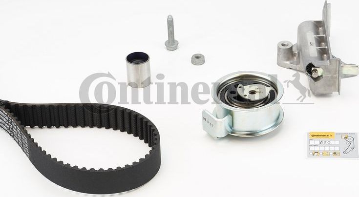 Ремень ГРМ с роликами (комплект) ContiTech. Артикул CT1028K1