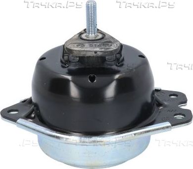 Подушка (опора) двигателя Birth передняя правая для Renault Laguna II 2001-2007. Артикул 51431