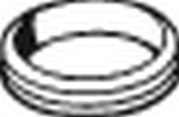 Прокладка глушителя Bosal (Бельгия). Артикул 256-081