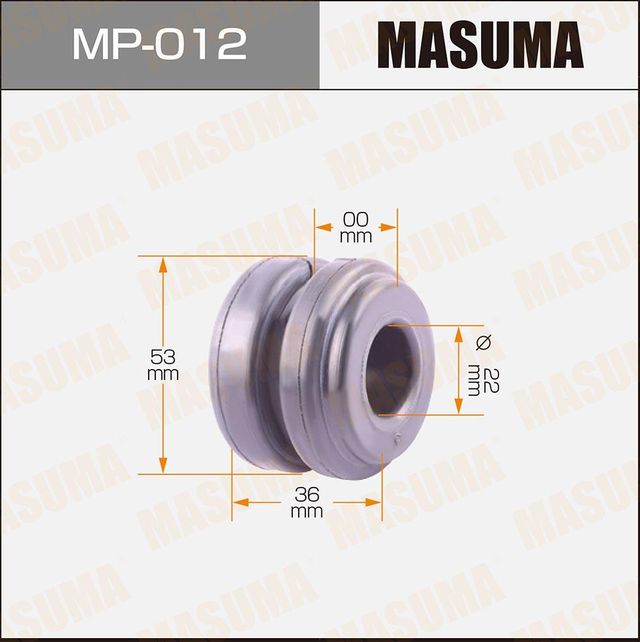 Втулки стабилизатора Masuma. Артикул MP-012