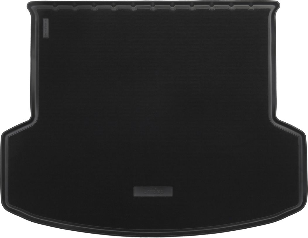 Коврик Норпласт комбинированный для багажника Hyundai Santa Fe MX5 V 2023-2026 Черный. Артикул NPA00-T31-540-CM
